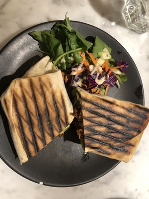   at Kafé Plattan in Stockholm