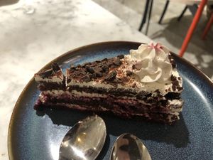   at Kafé Plattan in Stockholm