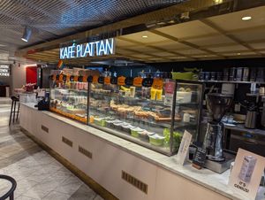  at Kafé Plattan in Stockholm