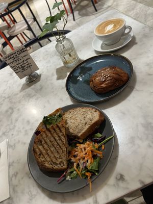   at Kafé Plattan in Stockholm