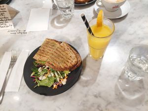  at Kafé Plattan in Stockholm