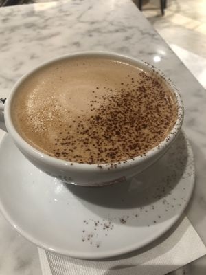   at Kafé Plattan in Stockholm