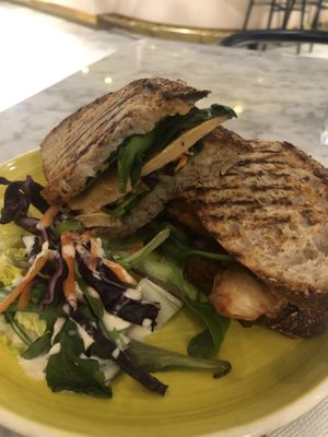 Banh mi  at Kafé Plattan in Stockholm