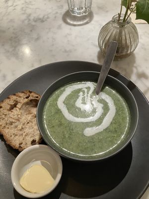 soppa   at Kafé Plattan in Stockholm