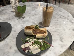   at Kafé Plattan in Stockholm