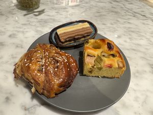   at Kafé Plattan in Stockholm