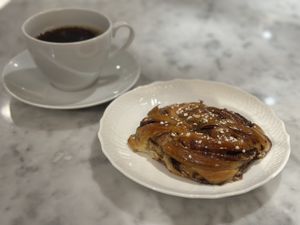   at Kafé Plattan in Stockholm