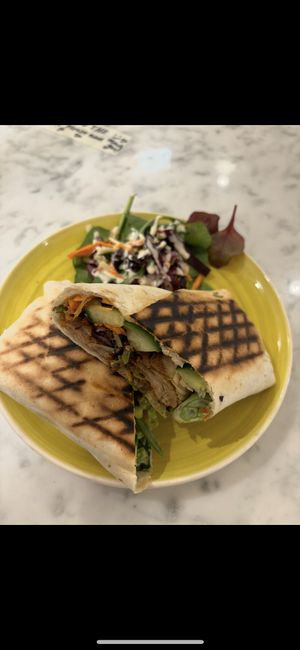   at Kafé Plattan in Stockholm