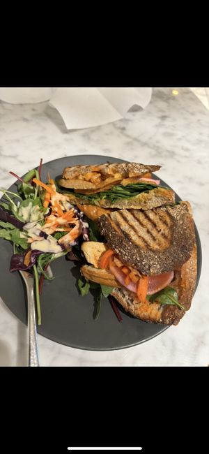   at Kafé Plattan in Stockholm