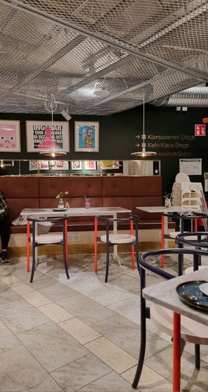  at Kafé Plattan in Stockholm