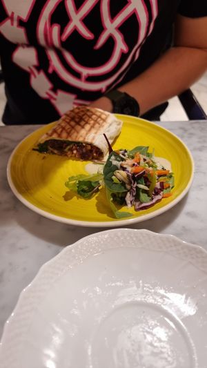  at Kafé Plattan in Stockholm