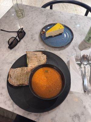   at Kafé Plattan in Stockholm