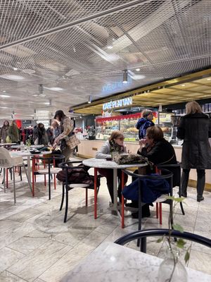   at Kafé Plattan in Stockholm