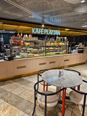  at Kafé Plattan in Stockholm