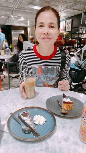 lo disfruté en grande   at Kafé Plattan in Stockholm