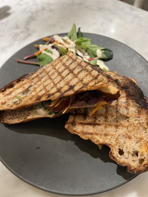 Banh mi  at Kafé Plattan in Stockholm