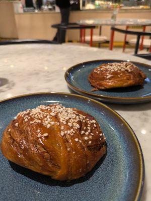 So good! at Kafé Plattan in Stockholm