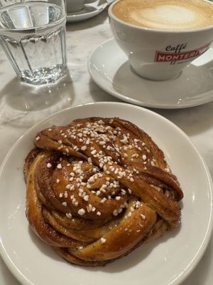   at Kafé Plattan in Stockholm