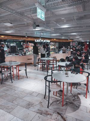  at Kafé Plattan in Stockholm