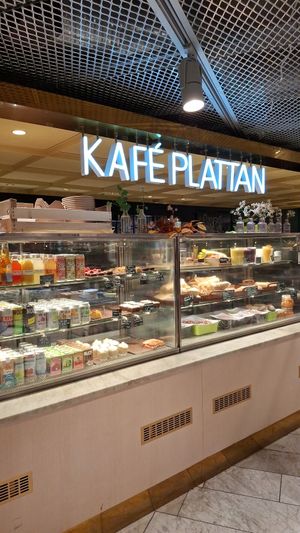  at Kafé Plattan in Stockholm
