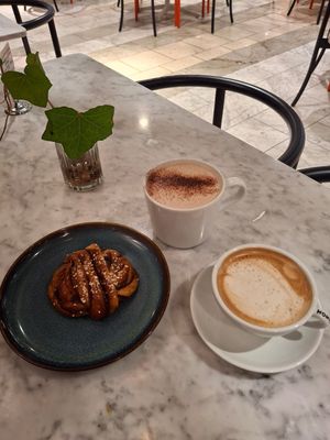  at Kafé Plattan in Stockholm