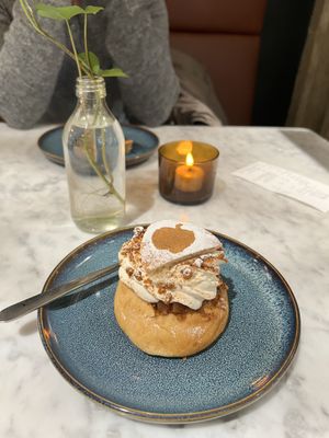   at Kafé Plattan in Stockholm