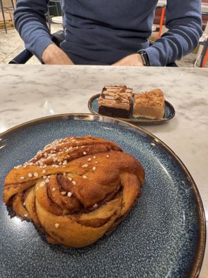   at Kafé Plattan in Stockholm