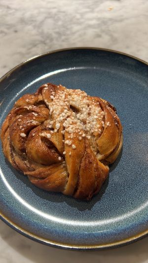   at Kafé Plattan in Stockholm