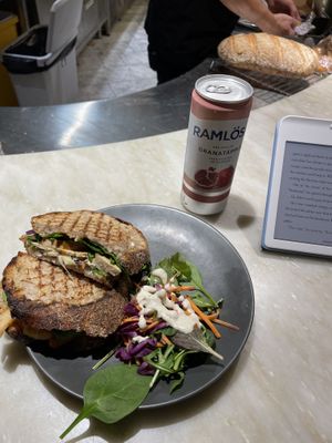   at Kafé Plattan in Stockholm