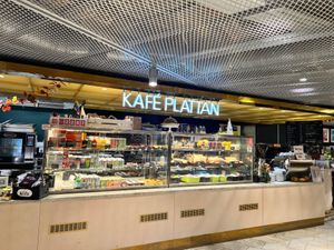  at Kafé Plattan in Stockholm