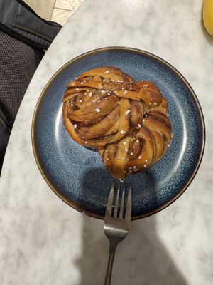 Edit: I tried it again next day and took a photo this time😄 at Kafé Plattan in Stockholm