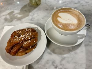   at Kafé Plattan in Stockholm