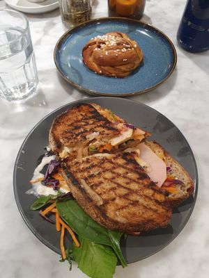  at Kafé Plattan in Stockholm