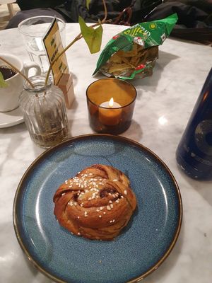  at Kafé Plattan in Stockholm
