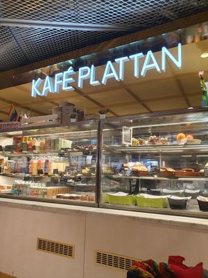  at Kafé Plattan in Stockholm