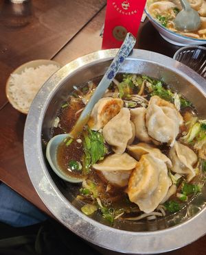  at Mormors Dumplings in Stockholm