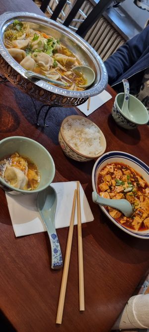  at Mormors Dumplings in Stockholm