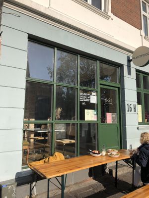 Restaurant  at Plant Food in Aarhus