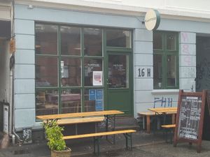 Store Front at Plant Food in Aarhus