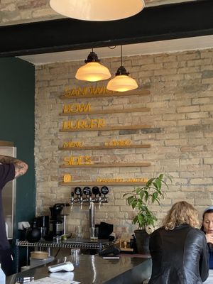 Interior ☀️  at Plant Food in Aarhus