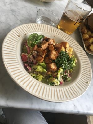 Vegetarian bowl  at Plant Food in Aarhus