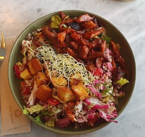 BBQ Mushroom Plant bowl (Large size) at Plant Food in Aarhus