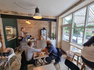 Interior at Plant Food in Aarhus