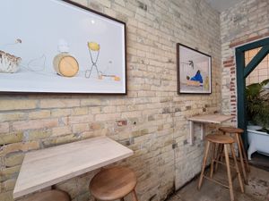 Interior at Plant Food in Aarhus