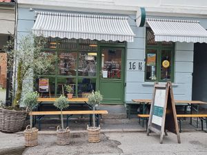 Front at Plant Food in Aarhus