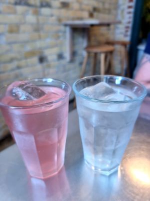 Drinks at Plant Food in Aarhus