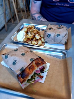 Lunch at Plant Food in Aarhus