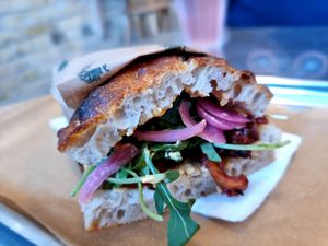 Sandwich at Plant Food in Aarhus