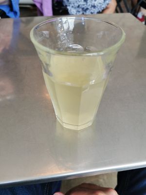 Homemade lemonade at Plant Food in Aarhus