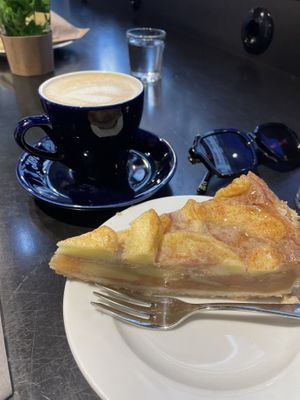   at Wayne's Coffee in Berlin